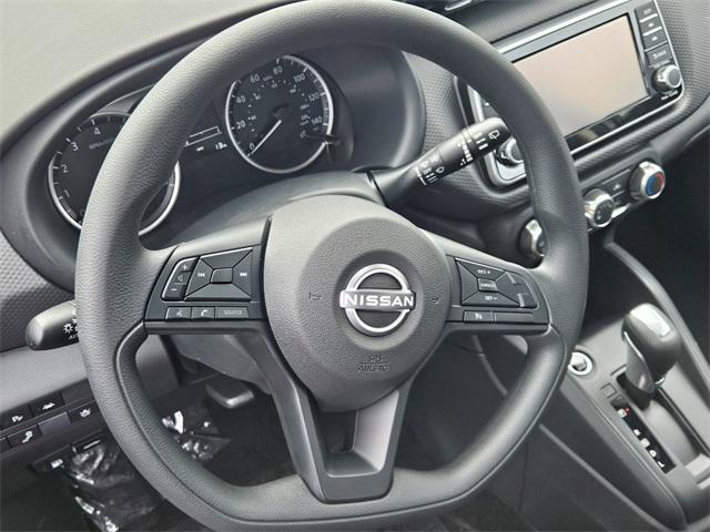 new 2025 Nissan Kicks car, priced at $23,760