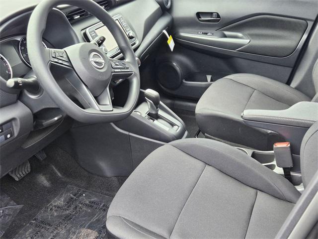 new 2025 Nissan Kicks car, priced at $23,760