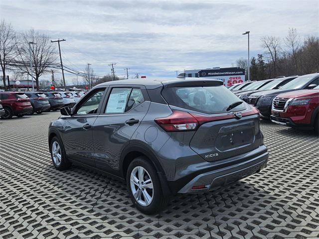 new 2025 Nissan Kicks car, priced at $23,760