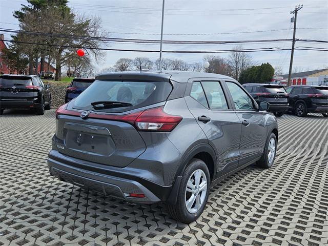 new 2025 Nissan Kicks car, priced at $23,760