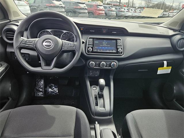 new 2025 Nissan Kicks car, priced at $23,760
