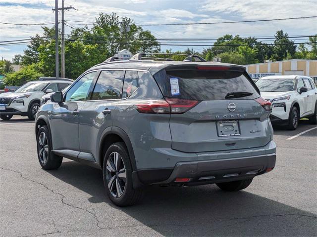 new 2024 Nissan Rogue car, priced at $42,005