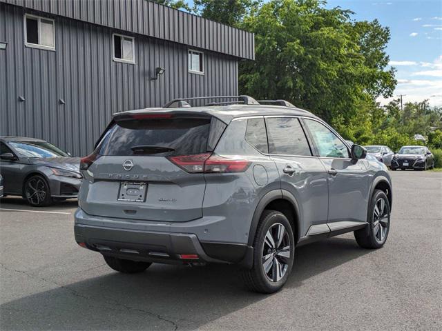 new 2024 Nissan Rogue car, priced at $42,005