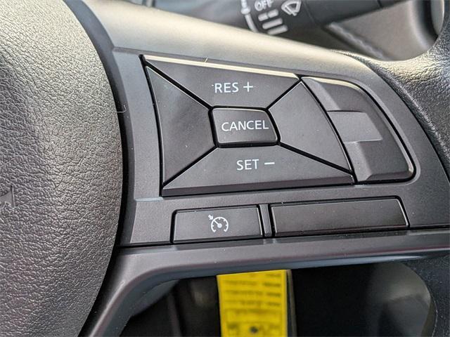 used 2024 Nissan Versa car, priced at $16,900