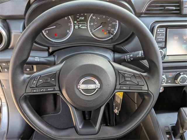 used 2024 Nissan Versa car, priced at $16,900