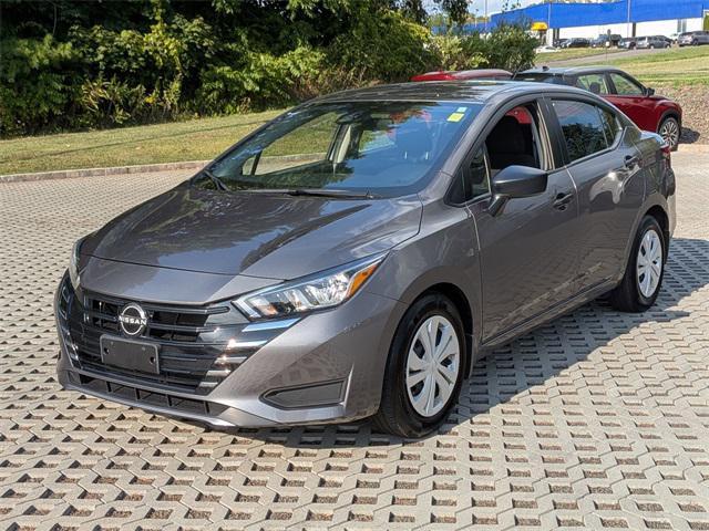 used 2024 Nissan Versa car, priced at $16,900