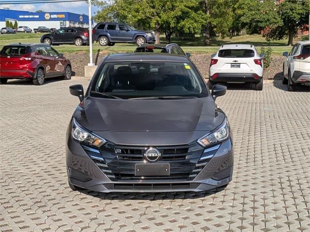 used 2024 Nissan Versa car, priced at $16,900