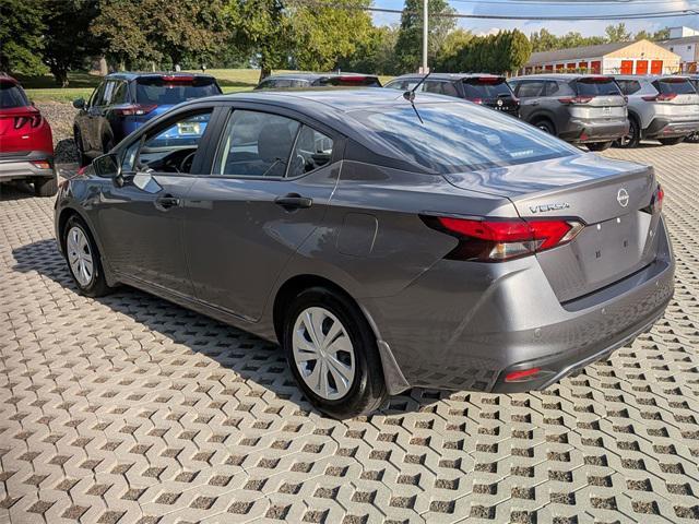 used 2024 Nissan Versa car, priced at $16,900