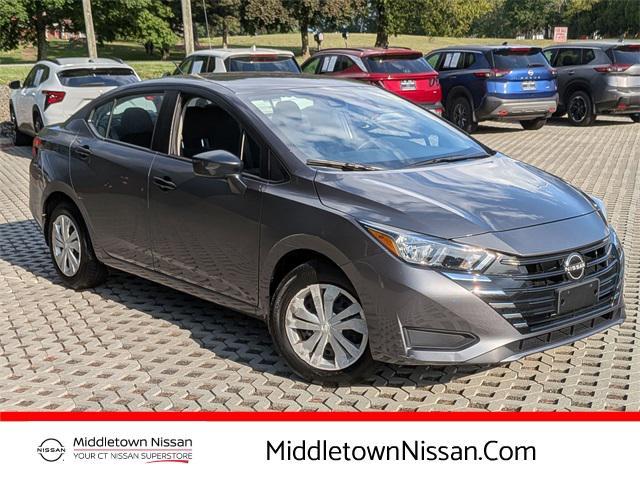 used 2024 Nissan Versa car, priced at $16,900