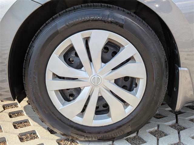 used 2024 Nissan Versa car, priced at $16,900