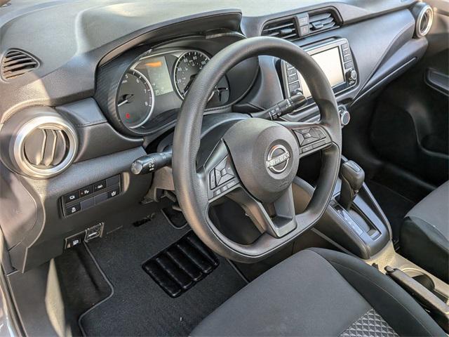 used 2024 Nissan Versa car, priced at $16,900