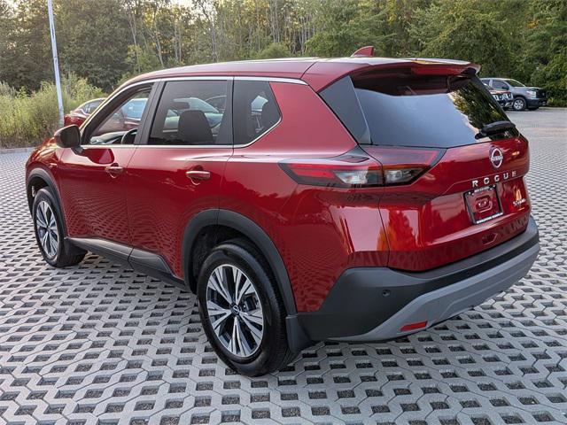 used 2023 Nissan Rogue car, priced at $23,500