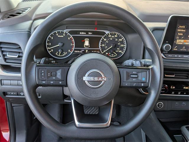 used 2023 Nissan Rogue car, priced at $23,500