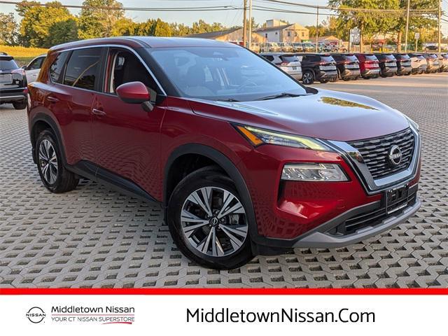 used 2023 Nissan Rogue car, priced at $23,500