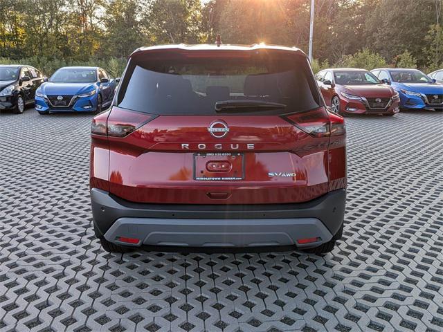 used 2023 Nissan Rogue car, priced at $23,500