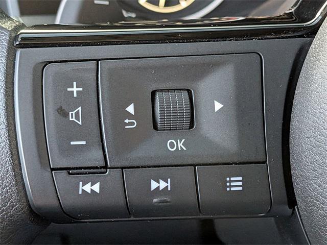 used 2023 Nissan Rogue car, priced at $23,500