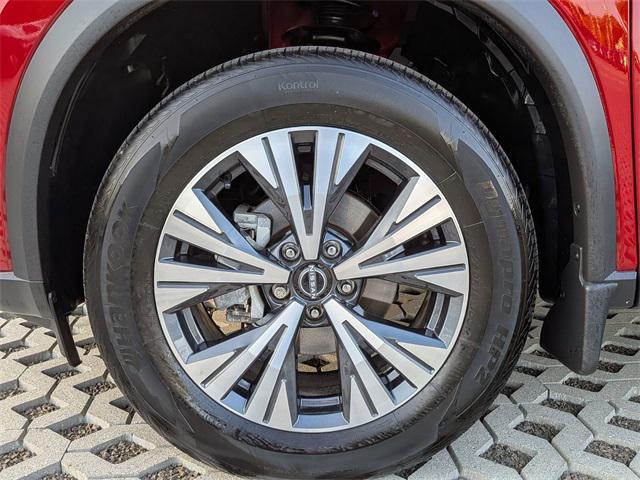used 2023 Nissan Rogue car, priced at $23,500