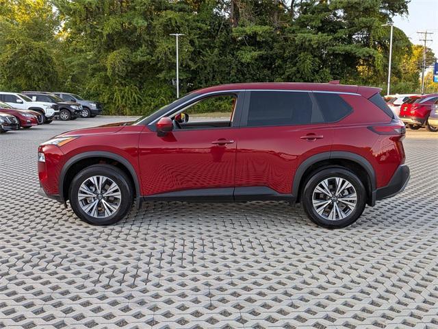 used 2023 Nissan Rogue car, priced at $23,500