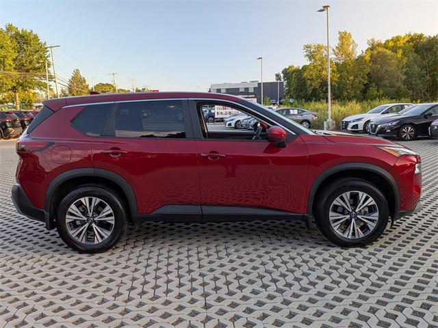 used 2023 Nissan Rogue car, priced at $23,500