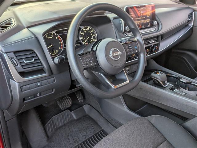 used 2023 Nissan Rogue car, priced at $23,500