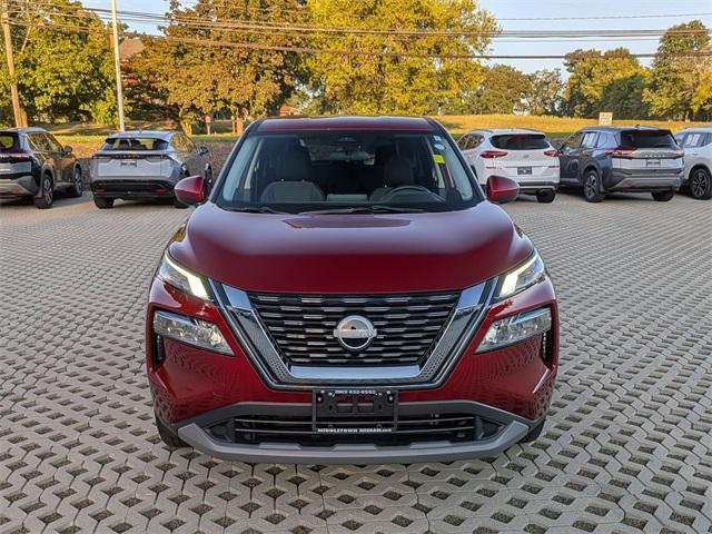 used 2023 Nissan Rogue car, priced at $23,500