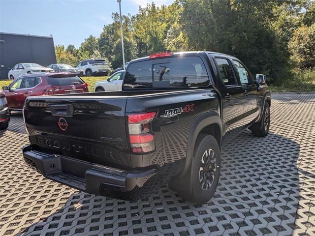 new 2024 Nissan Frontier car, priced at $42,675