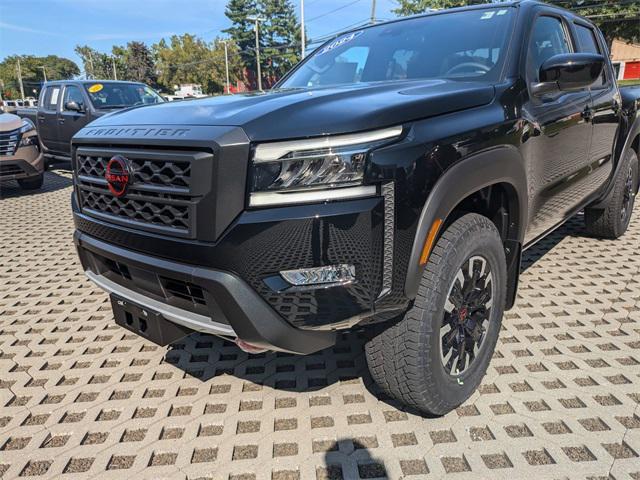 new 2024 Nissan Frontier car, priced at $42,675