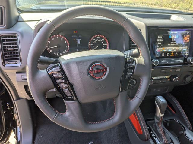 new 2024 Nissan Frontier car, priced at $42,675