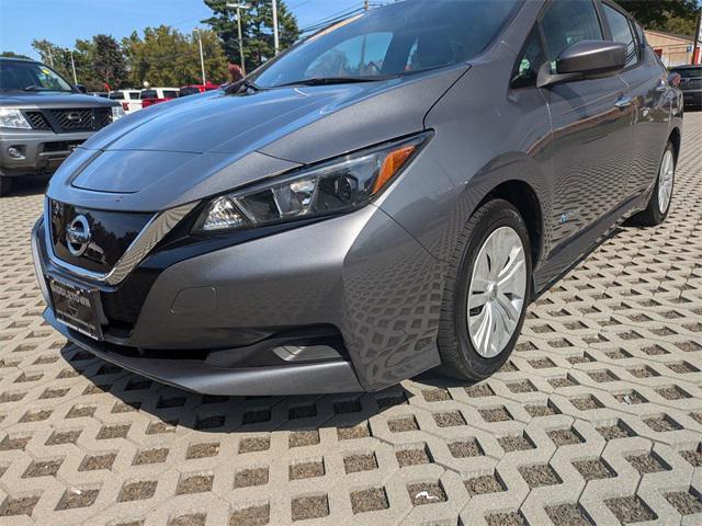 used 2019 Nissan Leaf car, priced at $10,500