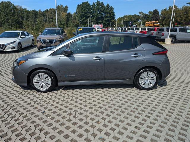 used 2019 Nissan Leaf car, priced at $10,500