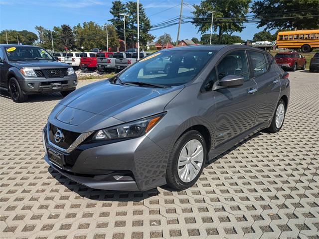 used 2019 Nissan Leaf car, priced at $10,500