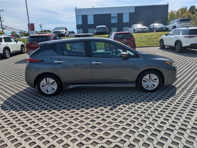 used 2019 Nissan Leaf car, priced at $10,500