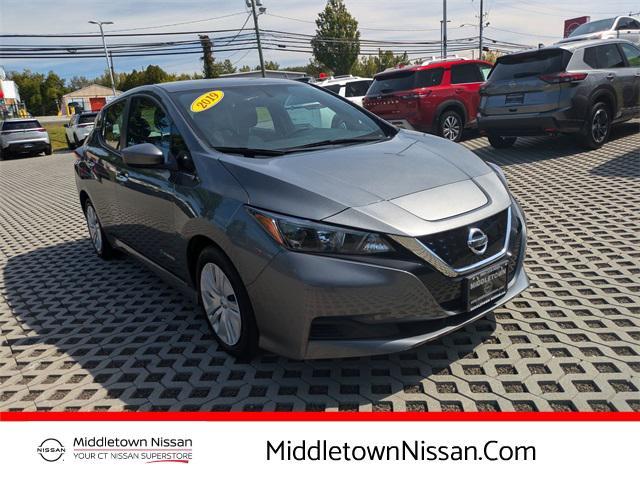 used 2019 Nissan Leaf car, priced at $10,800