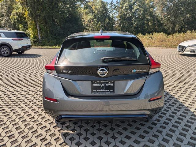 used 2019 Nissan Leaf car, priced at $10,500