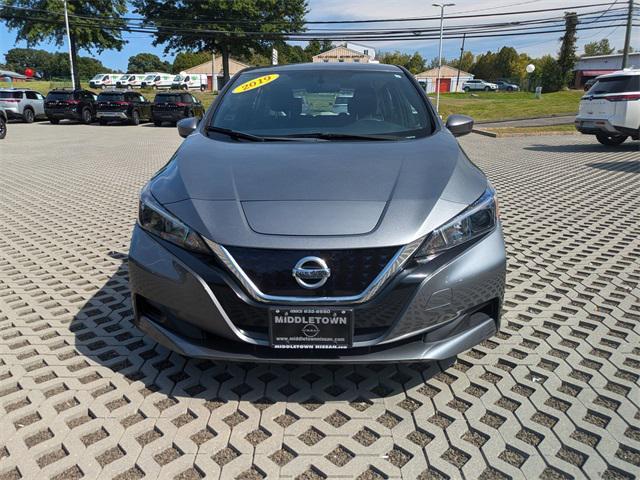 used 2019 Nissan Leaf car, priced at $10,500