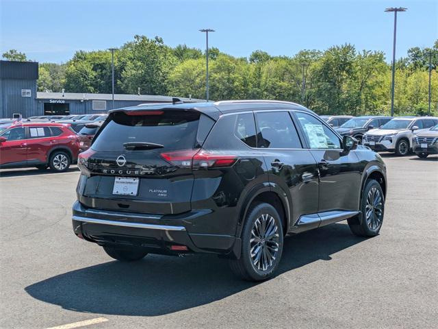 new 2024 Nissan Rogue car, priced at $43,975