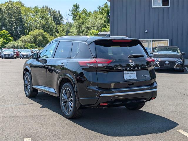 new 2024 Nissan Rogue car, priced at $43,975