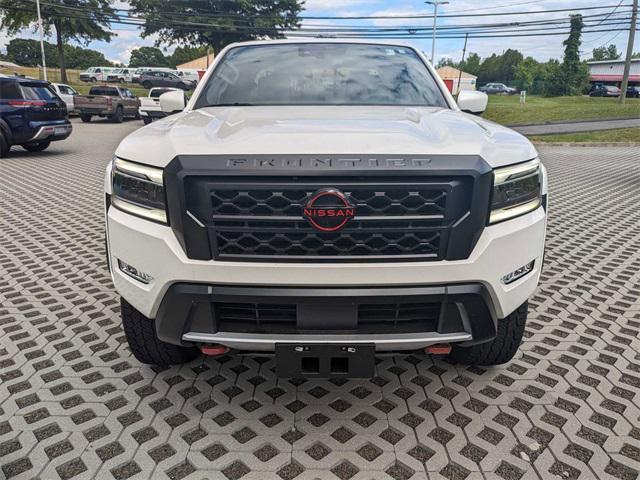 new 2024 Nissan Frontier car, priced at $42,675