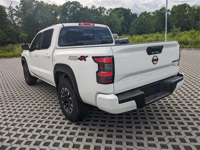 new 2024 Nissan Frontier car, priced at $42,675