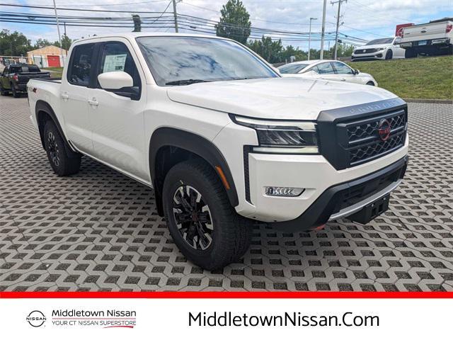 new 2024 Nissan Frontier car, priced at $42,675