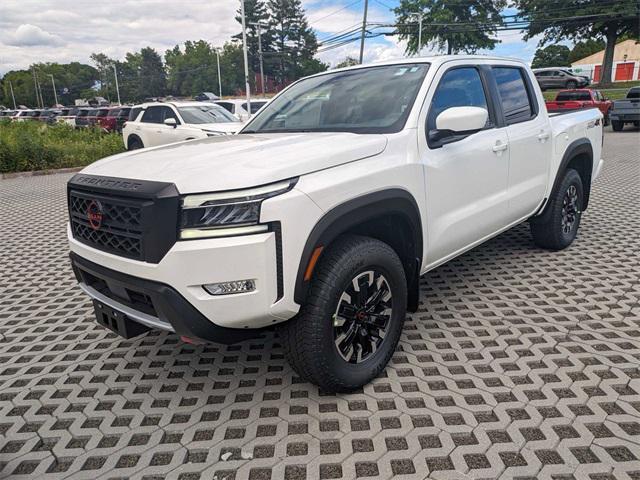 new 2024 Nissan Frontier car, priced at $42,675