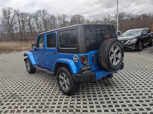 used 2016 Jeep Wrangler Unlimited car, priced at $18,000