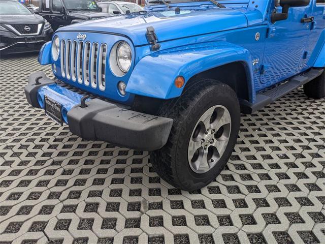 used 2016 Jeep Wrangler Unlimited car, priced at $18,000