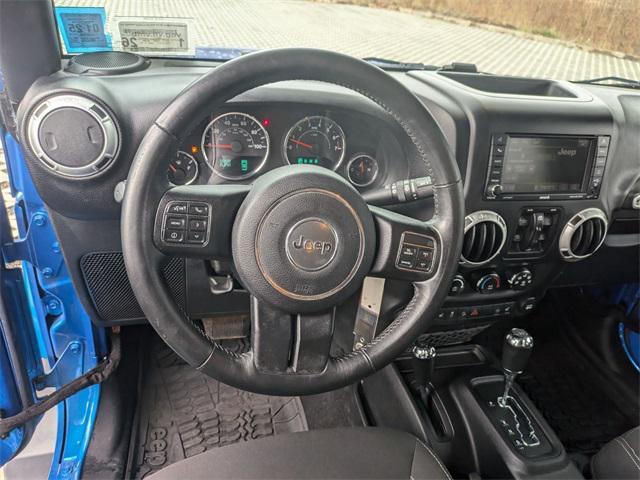 used 2016 Jeep Wrangler Unlimited car, priced at $18,000