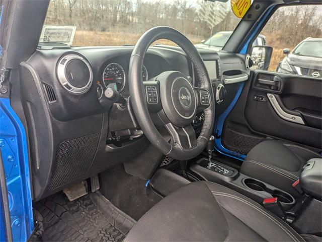 used 2016 Jeep Wrangler Unlimited car, priced at $18,000