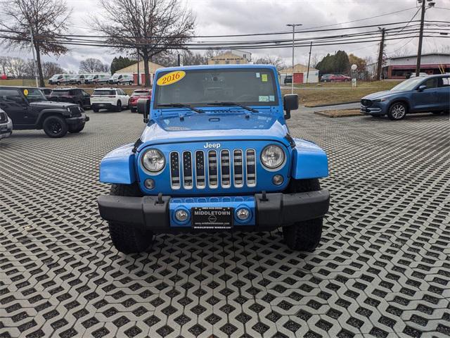 used 2016 Jeep Wrangler Unlimited car, priced at $18,000