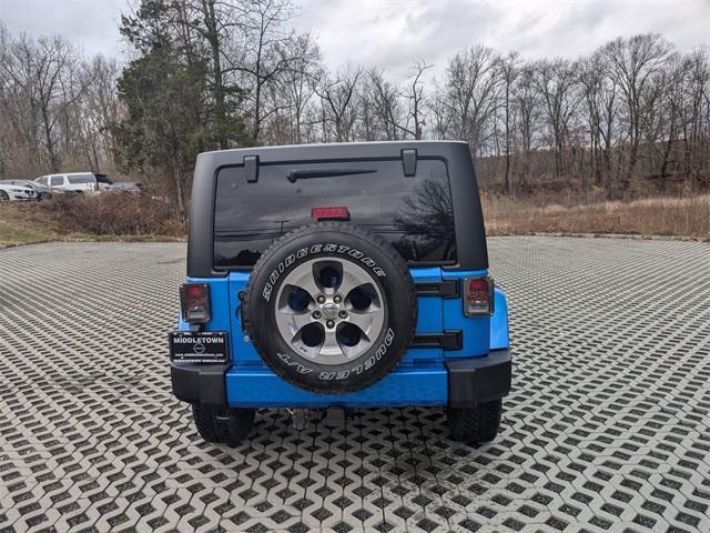 used 2016 Jeep Wrangler Unlimited car, priced at $18,000