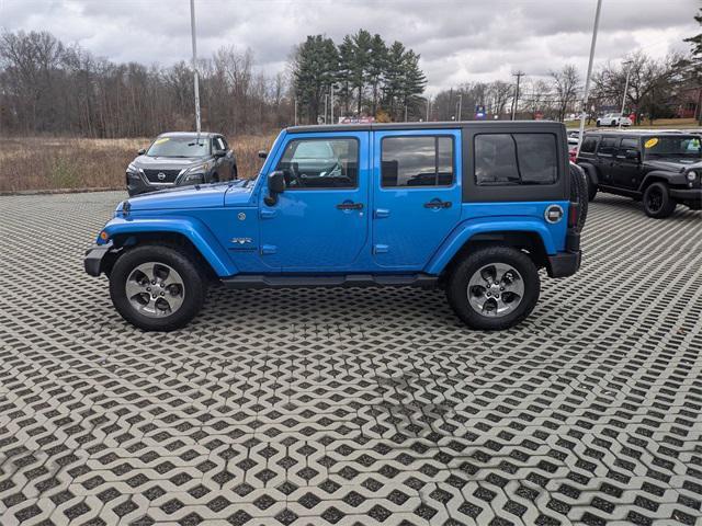 used 2016 Jeep Wrangler Unlimited car, priced at $18,000