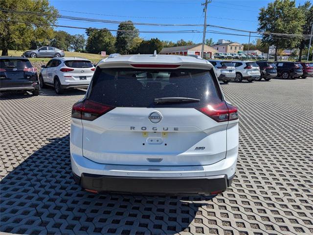 new 2026 Nissan Rogue car, priced at $36,050