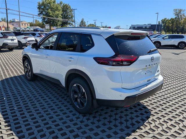 new 2026 Nissan Rogue car, priced at $36,050